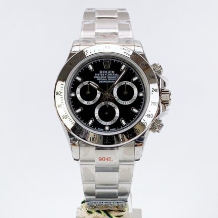 勞力士4130機芯升級宇宙計型迪通拿“黑鋼迪”m116520ln-78590