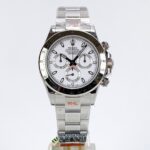 勞力士4130機芯升級宇宙計型迪通拿“白鋼迪”m116520ln-78590