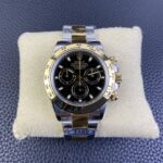 勞力士4130機芯升級宇宙計型迪通拿黑面“金鋼迪”116503