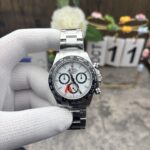 勞力士4131機芯升級宇宙計型迪通拿新款“熊貓迪”m126500ln-0001