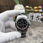 勞力士4131機芯升級宇宙計型迪通拿新款“熊貓迪”m126500ln-0002