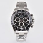 勞力士4130機芯升級宇宙計型迪通拿新款“熊貓迪”m116500ln-0001