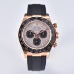 勞力士4130機芯升級宇宙計型迪通拿貝嫂“玫瑰金迪”116515