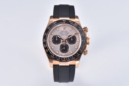 勞力士4130機芯升級宇宙計型迪通拿貝嫂“玫瑰金迪”116515