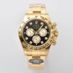 4131機芯鑽刻黑面全金迪126508