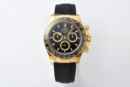 4131機芯黑面黃金膠迪126518