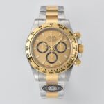 勞力士4131機芯升級宇宙計型迪通拿“間金迪”126503