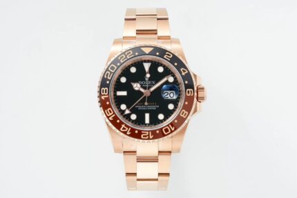 3285機芯玫瑰金沙士圈126715