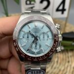 勞力士4130機芯升級宇宙計型迪通拿“冰藍迪”116506