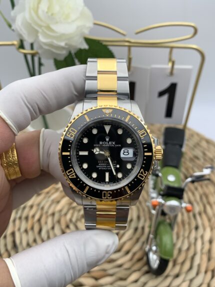 3235機芯間金單黃鬼王126603