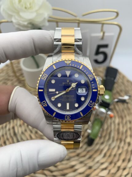 3135機芯間金藍水鬼116613