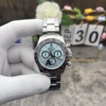 勞力士4131機芯升級宇宙計型迪通拿“冰藍迪”126506