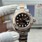 3235機芯巧克力面間金遊艇126621