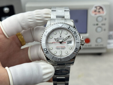 3235機芯象牙白鉑金遊艇名仕169622