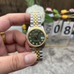 鑽刻間金綠盤日誌