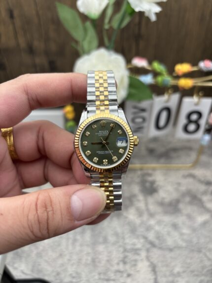 鑽刻間金綠盤日誌