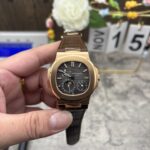 百达翡丽总裁5712玫瑰金皮带