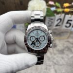 勞力士4130機芯升級宇宙計型迪通拿“冰藍迪”116506