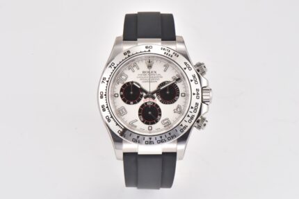 4130機芯白金熊貓膠帶迪