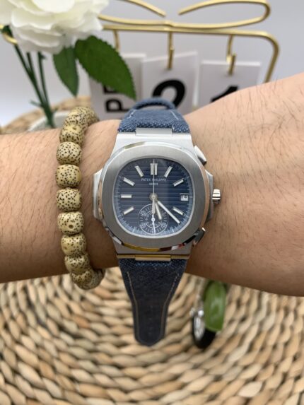 鹦鹉螺5980多功能计时腕表